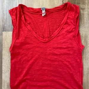 Free People red tank top